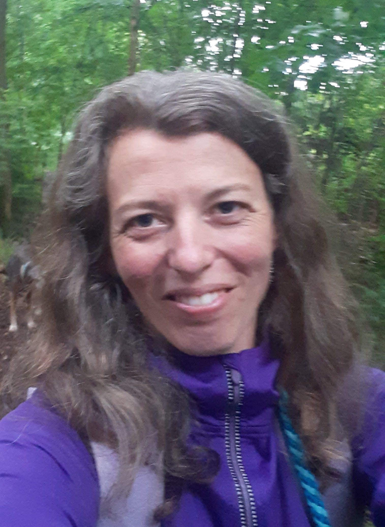 průvodkyně v lesním klubu Radka Němečková